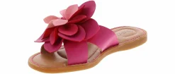 Comfort Sandals|Flat Sandals|BOC B.O.C Kasia Flower Women’s Comfort Sandal Pink