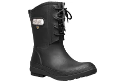 Short Boots & Booties|Rain Boots|BOGS Amanda Plush II Lace Women's Boot Black