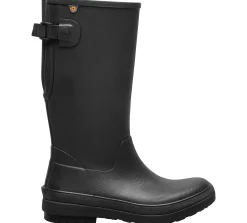 Rain Boots|Tall Boots|BOGS Amanda II Tall Women's Rain Boot Black