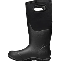 Rain Boots|Tall Boots|BOGS Mesa Solid Women's Rain Boot Black