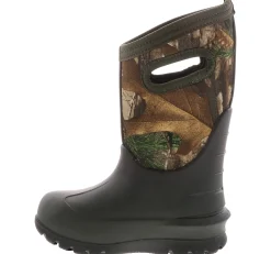 Boots|Outdoor Shoes|BOGS Neo-Classic Realtree Youth Boys’ (1-7) Weather Boot Multicolor