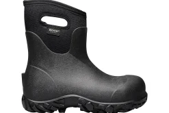 Short Boots|BOGS Workman Mid Men's Composite Toe Work Boot Black