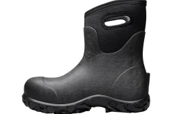 Short Boots|BOGS Workman Mid Men's Composite Toe Work Boot Black