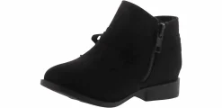 Boots|BTW Lil Vava Toddler Girls’ (5-10) Bootie Black