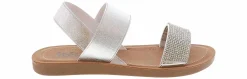 Sandals|SODA BTW Bilson-IIS Youth Girls’ (11-4) Sandal Silver