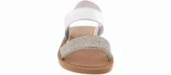 Sandals|SODA BTW Bilson-IIS Youth Girls’ (11-4) Sandal Silver
