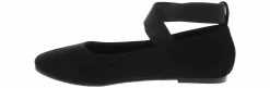 Casual|Dress Shoes|BTW Elsa Youth Girls’ (11-4) Ballet Flat Black