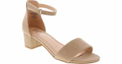 Dress Shoes|Casual|BTW Kick-IIs Nude Youth Girls’ (11-5) Dress Shoe Beige