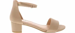 Dress Shoes|Casual|BTW Kick-IIs Nude Youth Girls’ (11-5) Dress Shoe Beige