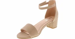 Dress Shoes|Casual|BTW Kick-IIs Nude Youth Girls’ (11-5) Dress Shoe Beige
