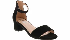 Casual|Dress Shoes|BTW Kick-IIS Youth Girls' (13-5) Heeled Sandal Black