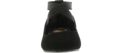 Casual|Dress Shoes|BTW Lil' Elsa Toddler Girls' (5-10) Ballet Flat Black