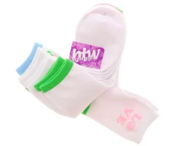 Socks|BTW 5-Pack Pickle Ball Women's Ankle Socks Multicolor