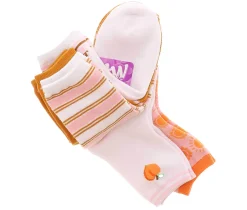 Socks|BTW 5-Pack Suns Out Women's Ankle Socks Multicolor