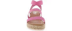 Sandals|Dress Shoes|BTW Paisley Flatform Youth Girls' (12-4) Sandal Pink