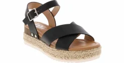 Sandals|SODA BTW Sabrina Youth Girls’ (12-5) Platform Sandal Black