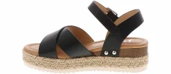 Sandals|SODA BTW Sabrina Youth Girls’ (12-5) Platform Sandal Black