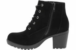 Boots|BTW Taliyah Youth Girls' (13-5) Heeled Combat Boot Black