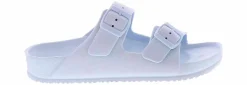 Comfort Sandals|Flat Sandals|BTW Trey Two Band Women's Sandal Blue