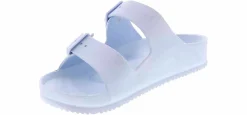 Comfort Sandals|Flat Sandals|BTW Trey Two Band Women's Sandal Blue