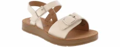 Sandals|SODA BTW Walda-IISQ Toddler Girls’ (5-10) Fashion Sandal White