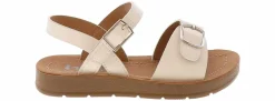 Sandals|SODA BTW Walda-IISQ Toddler Girls’ (5-10) Fashion Sandal White