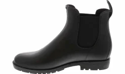 Rain Boots|CAPELLI Chelsea Women’s Rain Boot Black