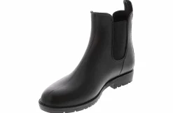 Rain Boots|CAPELLI Chelsea Women’s Rain Boot Black