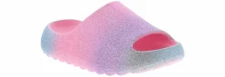 Sandals|Outdoor Shoes|CAPELLI Eva Glitter Multi Youth Girls' (11-4) Slide Pink