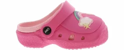 Casual|CAPELLI Rainbow Toddler Girls' (5-10) Clog Pink