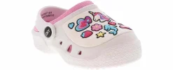 Casual|CAPELLI Unicorn and Friends Toddler Girls’ (5-10) Casual Clog White
