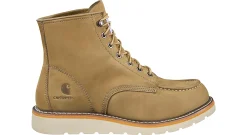Soft Toe Boots|Slip Resistant|CARHARTT 6 inch Soft Toe Men's Work Boot Brown