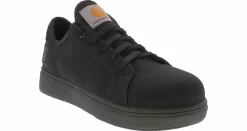 Safety Toe Athletics|Slip Resistant|CARHARTT Detroit Women's Nano Toe Work Shoe Black