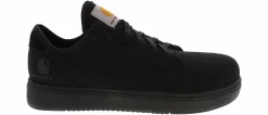 Safety Toe Athletics|Slip Resistant|CARHARTT Detroit Women's Nano Toe Work Shoe Black
