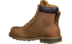 Wide|Safety Toe Boots|CARHARTT Frontier 6-Inch Men's Wide-Width Composite Toe Work Boot Brown