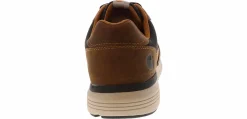 Safety Toe Athletics|Slip Resistant|CARHARTT Greenfield Men's Nano Toe Work Shoe Brown