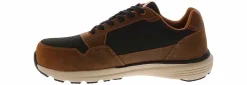 Safety Toe Athletics|Slip Resistant|CARHARTT Greenfield Men's Nano Toe Work Shoe Brown