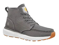 Electro Static Dissipative (Esd)|Slip Resistant|CARHARTT Haslett Moc Chukka Women's Soft Toe Work Boot Grey