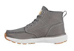 Electro Static Dissipative (Esd)|Slip Resistant|CARHARTT Haslett Moc Chukka Women's Soft Toe Work Boot Grey