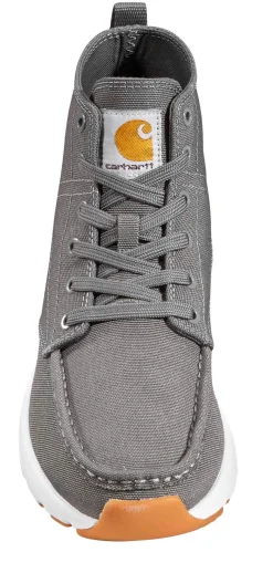 Electro Static Dissipative (Esd)|Slip Resistant|CARHARTT Haslett Moc Chukka Women's Soft Toe Work Boot Grey