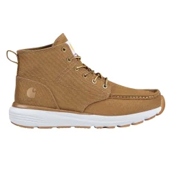 Soft Toe Boots|Electro Static Dissipative (Esd)|CARHARTT Haslett Moc Chukka Men's Soft Toe Work Boot Brown