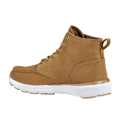 Soft Toe Boots|Electro Static Dissipative (Esd)|CARHARTT Haslett Moc Chukka Men's Soft Toe Work Boot Brown
