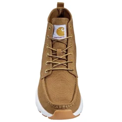 Soft Toe Boots|Electro Static Dissipative (Esd)|CARHARTT Haslett Moc Chukka Men's Soft Toe Work Boot Brown