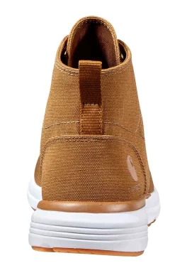 Slip Resistant|Electro Static Dissipative (Esd)|CARHARTT Haslett Moc Chukka Women's Soft Toe Work Boot Brown