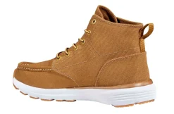 Slip Resistant|Electro Static Dissipative (Esd)|CARHARTT Haslett Moc Chukka Women's Soft Toe Work Boot Brown
