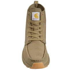 Soft Toe Boots|Slip Resistant|CARHARTT Haslett Moc Chukka Men's Soft Toe Work Boot Beige