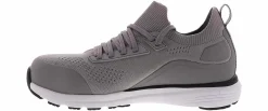 Safety Toe Athletics|Slip Resistant|CARHARTT Haslett Women’s Composite Toe Work Shoe Grey