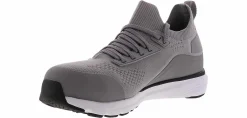 Safety Toe Athletics|Slip Resistant|CARHARTT Haslett Women’s Composite Toe Work Shoe Grey