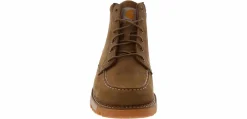 Safety Toe Boots|Slip Resistant|CARHARTT Millbrook 5-inch Wedge Men's Steel Toe Work Boot Brown