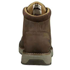 Soft Toe Boots|Slip Resistant|CARHARTT Millbrook Wedge Men's Soft Toe Work Boot Brown